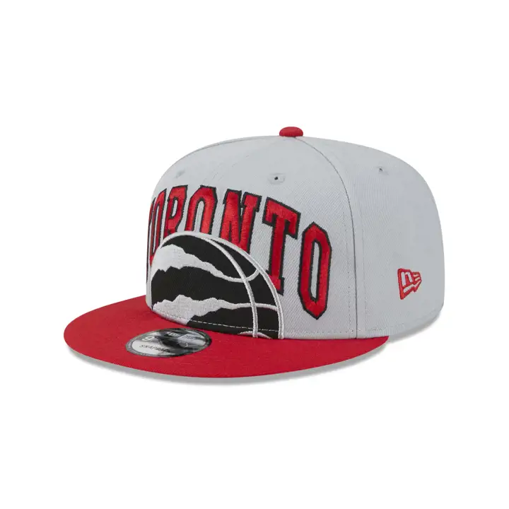 TORONTO RAPTORS NBA Coup d'envoi 2023 9FIFTY GRISFONCÉ/ROUGE