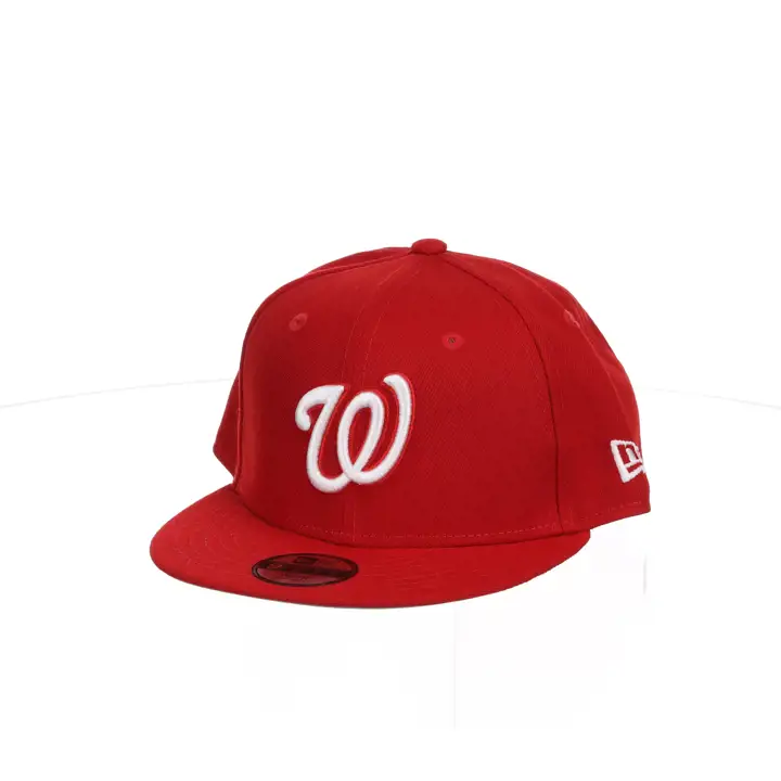 Casquette Washington Nationals MLB Re-Dub Rouge YTH 9FIFTY ROUGE/BLC