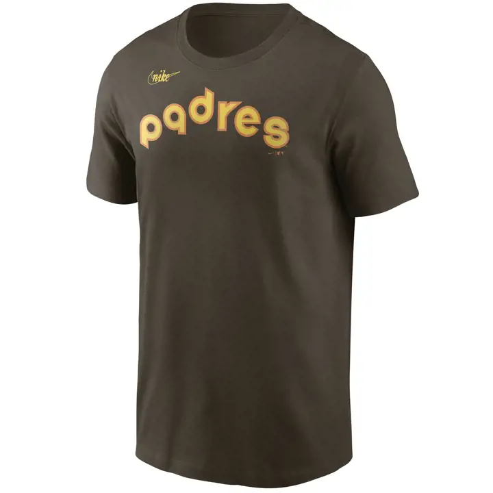 T-shirt Joueur MLB Nike Coop N&N PADRES Tony Gwynn marron