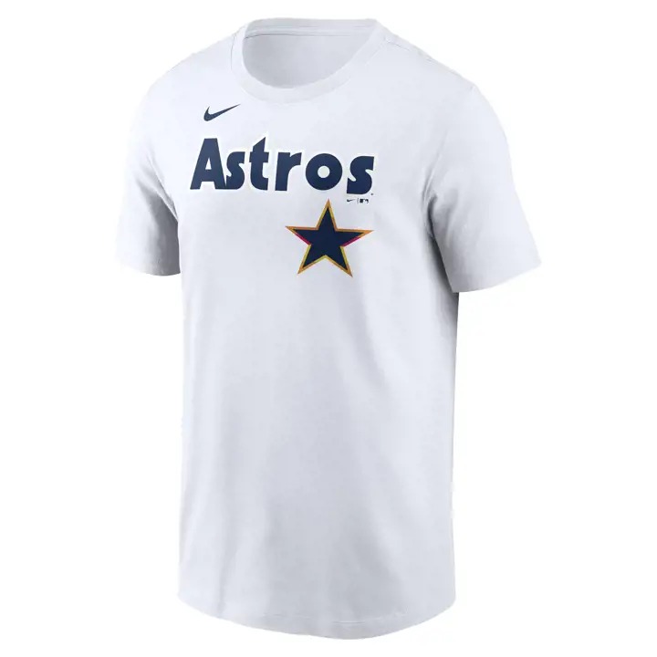 T-shirt ASTROS MLB Nike N&N Joueur Jose Altuve blc/Arc-en-ciel