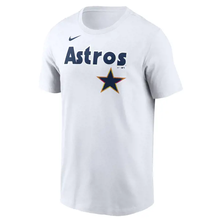 ASTROS MLB Nike T-Shirt Joueur N&N Yordan Alvarez blc/Rainbo