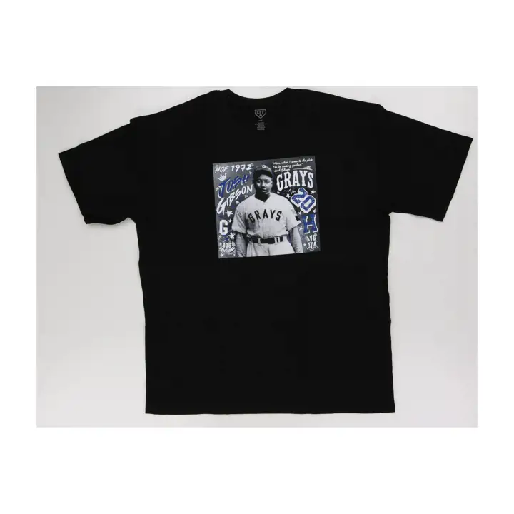 T-shirt bobine photo Josh Gibson