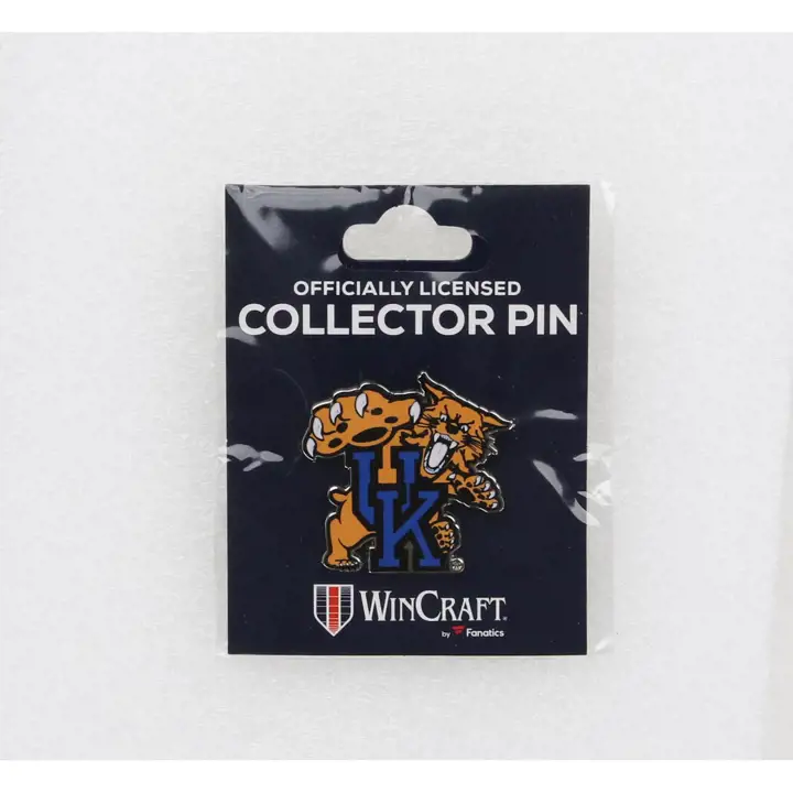 Épingle rétro des Kentucky Wildcats ast