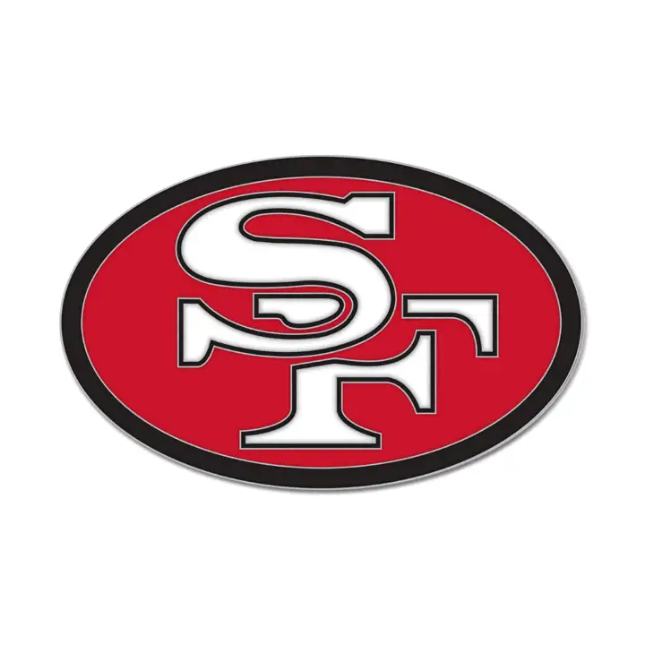 Pin Rétro des 49ers de San Francisco ast