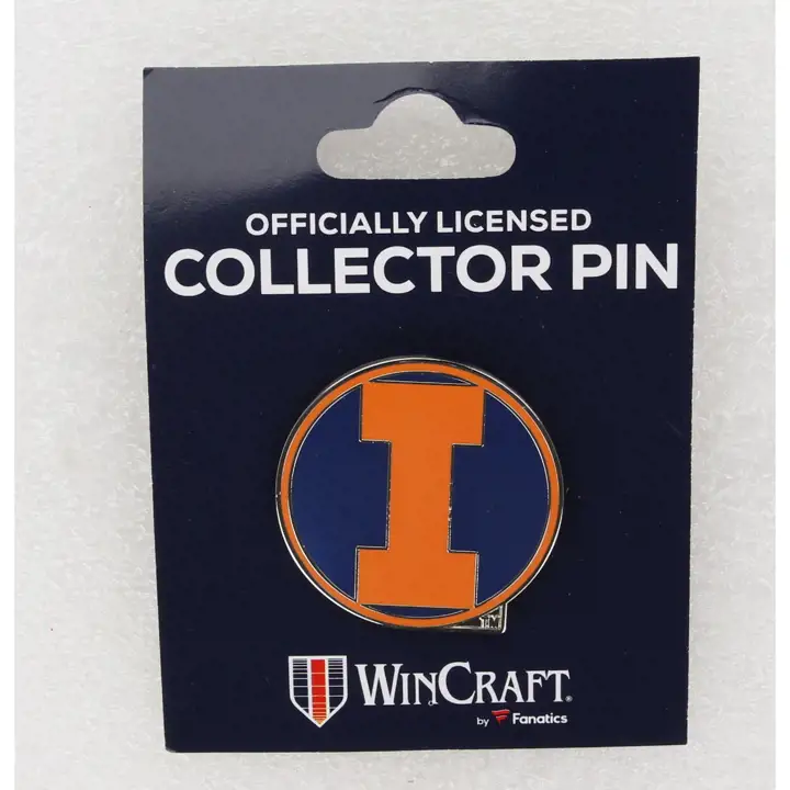 Épingle rétro Illinois Fighting Illini ast