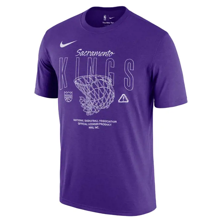 SACRAMENTO KINGS NBA CTS Max 90 T-Shirt VIOLET