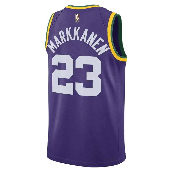 Maillot Swingman HWC NBA UTAH JAZZ 23 Lauri Markkanen VIO