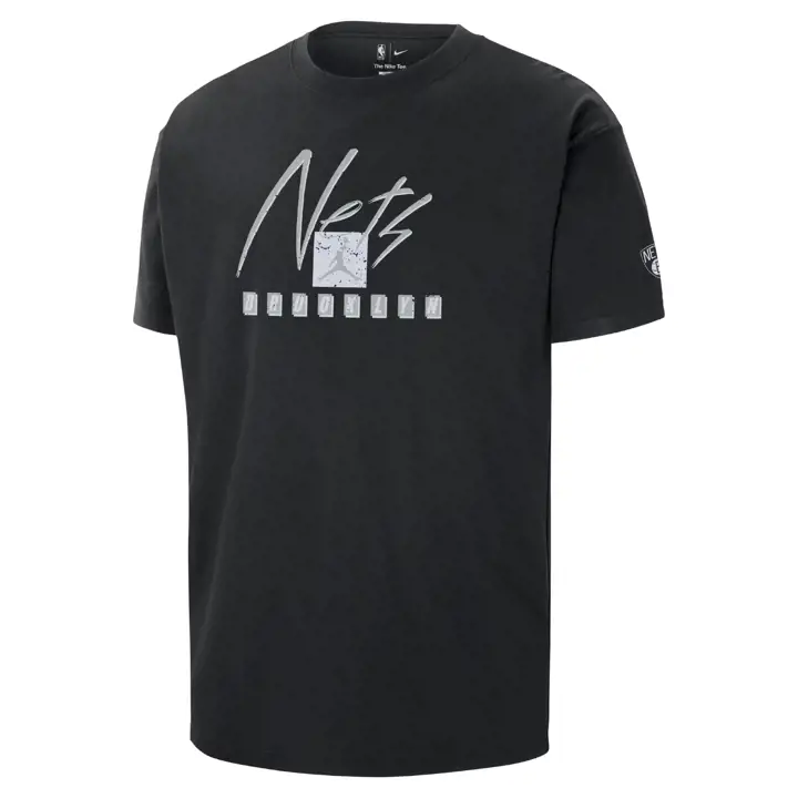 T-shirt BLK Brooklyn Nets NBA CTS Statement Max 90