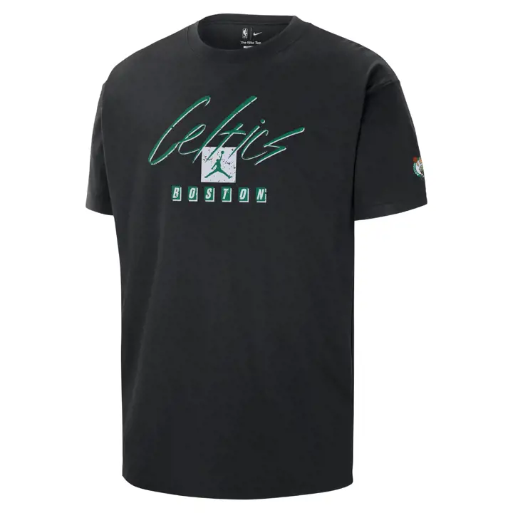 T-shirt Boston Celtics NBA CTS Statement Max 90 BLK