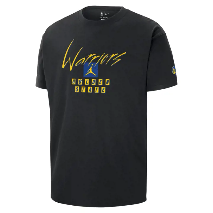 GOLDEN STATE WARRIORS NBA CTS Statement Max 90 T-shirt Noir
