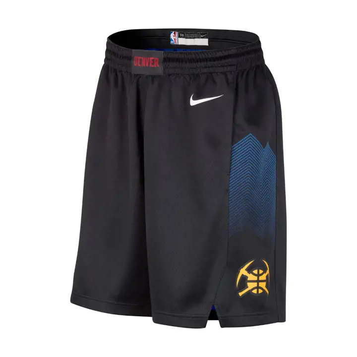 SHORT NBA CITY EDITION SWINGMAN DENVER NUGGETS 23 BLK