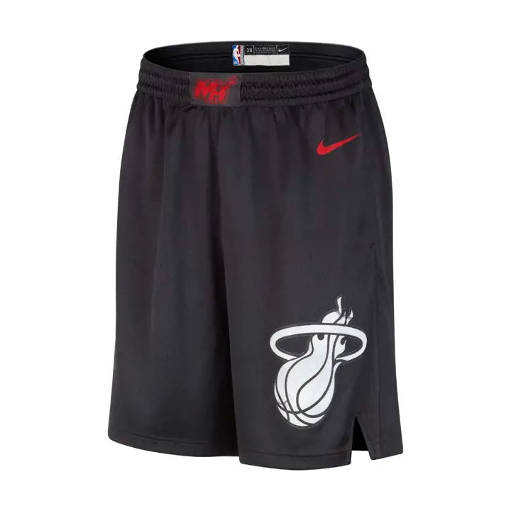 Short Swingman City Edition NBA Miami Heat 23 BLK