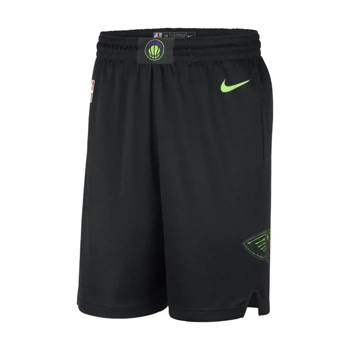 SHORT SWINGMAN NEW ORLEANS PELICANS NBA City Edition 23 NOIR