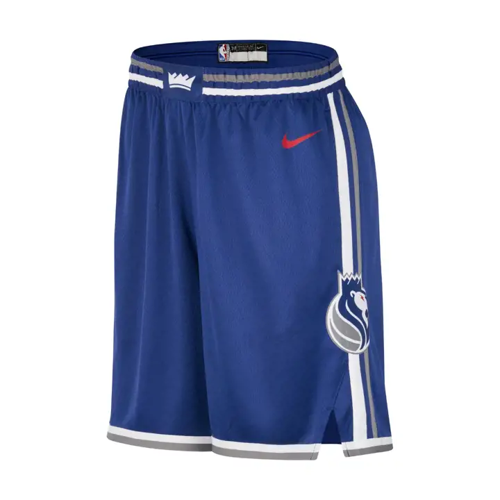 SACRAMENTO KINGS NBA City Edition Short Swingman 23 BLEU