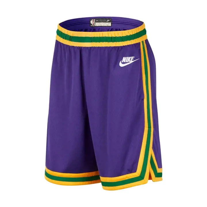 UTAH JAZZ NBA HWC Swingman Short 23 PUR
