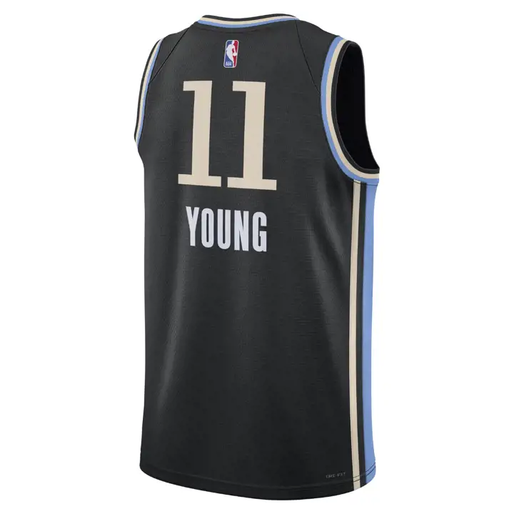 Maillot Swingman NBA City Edition des Atlanta Hawks 23 Trae Young