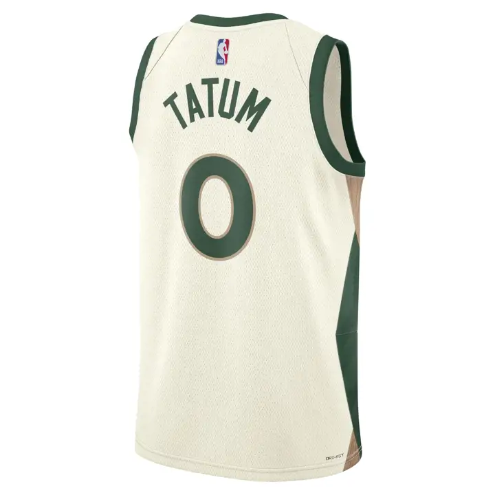 Maillot Swingman Boston Celtics NBA City Edition 23 Jayson Ta