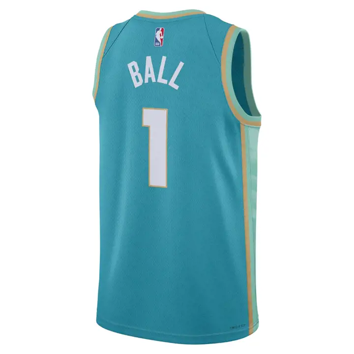 CHARLOTTE HORNETS NBA City Edition Swingman Jersey 23 LaMelo