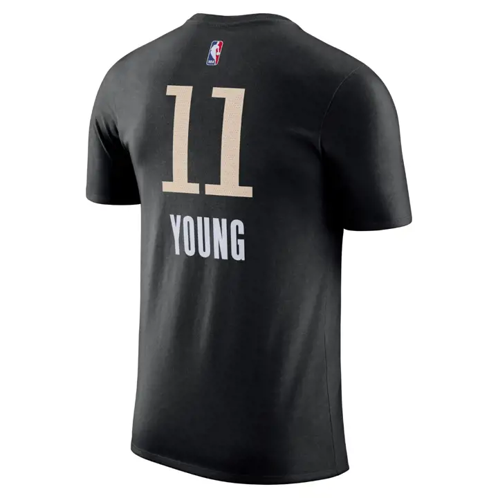 T-shirt de joueur NBA City Edition ATLANTA HAWKS 23 Trae Young