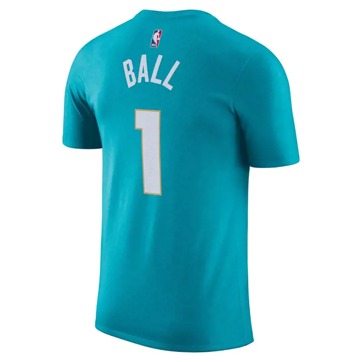 T-shirt joueur NBA City Edition CHARLOTTE HORNETS 23 LaMelo