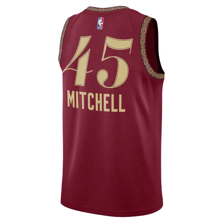 MAILLOT CAVALIERS NBA City Edition Swingman 23 Donovan Mitchell