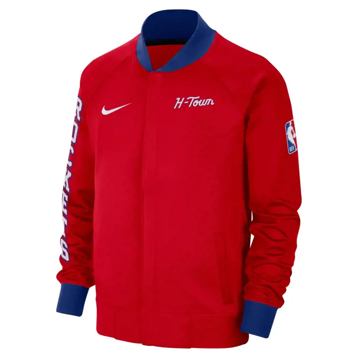 Veste Showtime édition NBA City des Houston Rockets 23 ROUGE