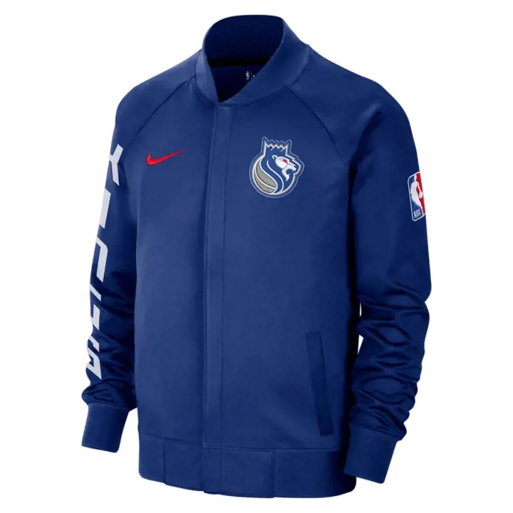 Veste Showtime Sacramento Kings NBA City Edition 23 BLEUE