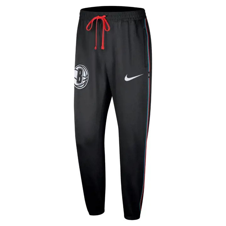 BROOKLYN NETS NBA City Edition Pantalon Showtime 23 BLK