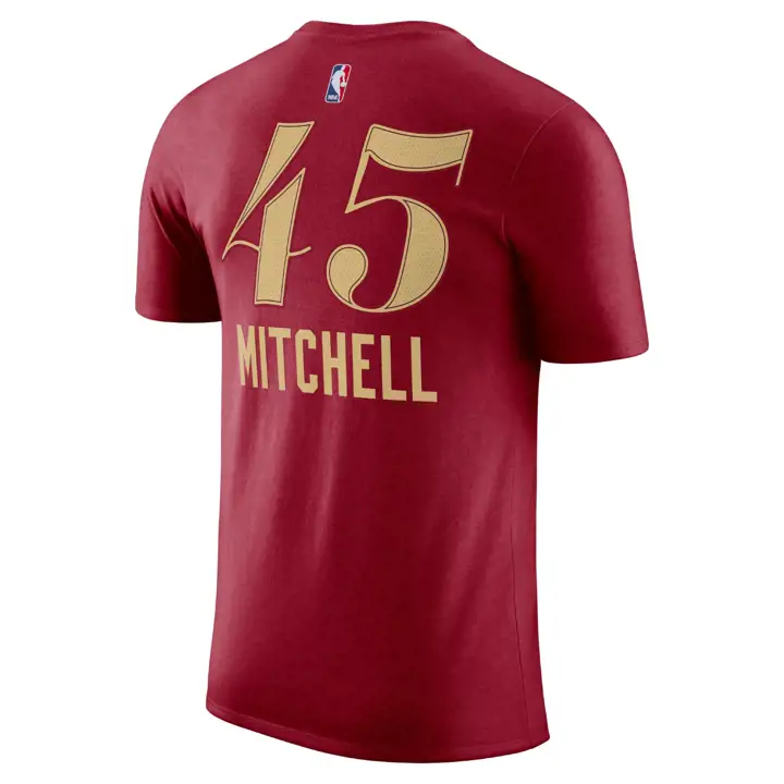 T-shirt joueur CLEVELAND CAVALIERS NBA City Edition 23 Donov