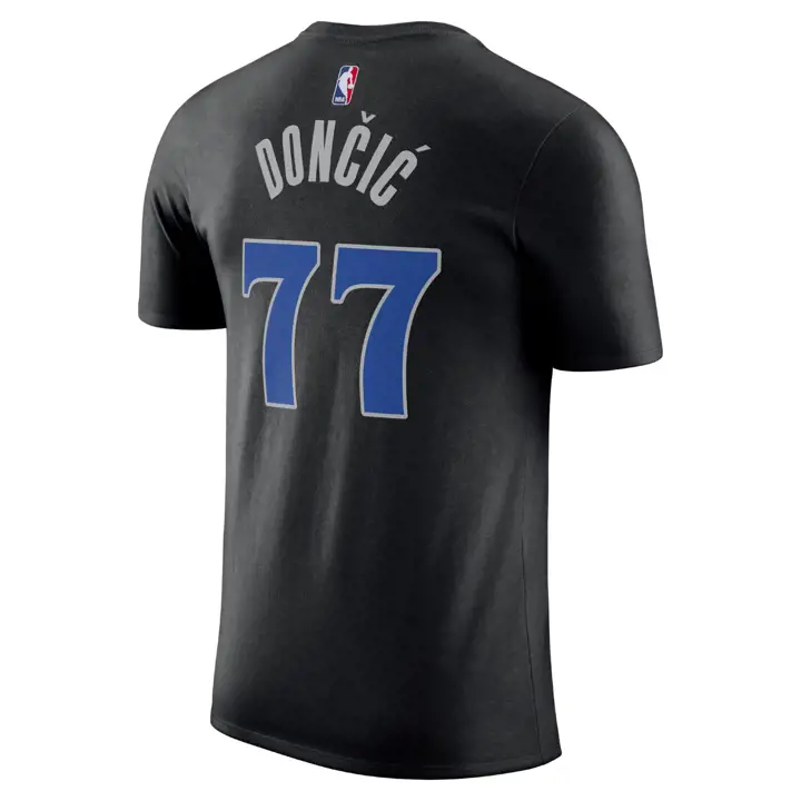 T-shirt NBA Dallas Mavericks City Edition Joueur 23 Luka Don