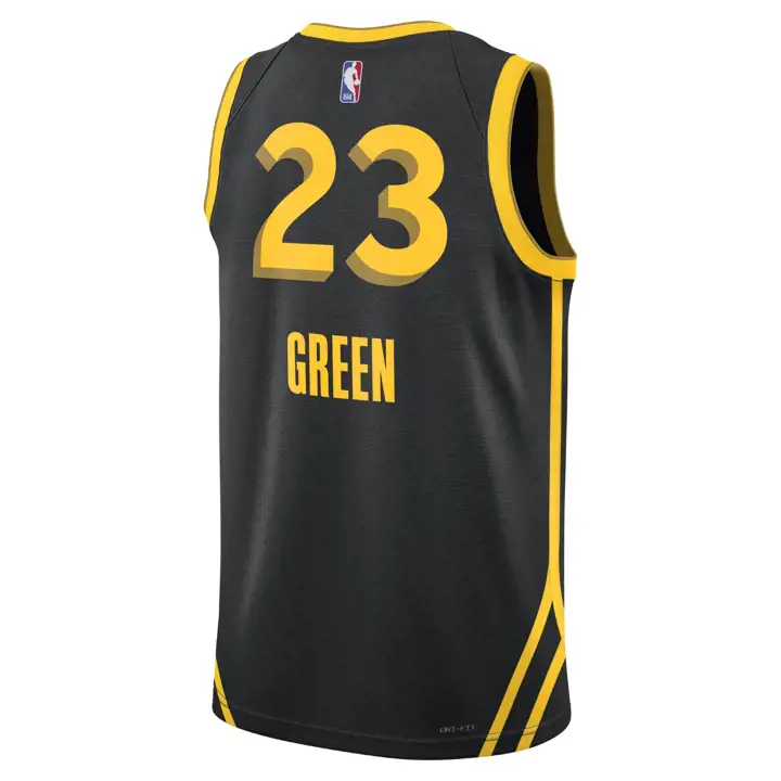 Maillot Swingman WARRIORS NBA City Edition 23 Draymond Green