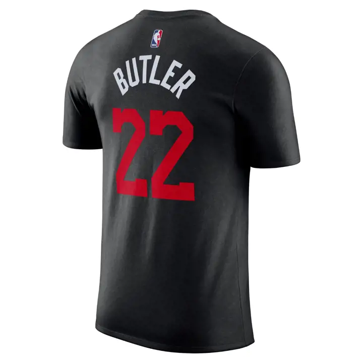 T-shirt Joueur Miami Heat NBA City Edition 23 Jimmy Butler B