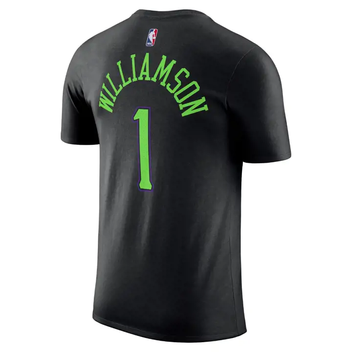 T-shirt joueur NBA City Edition NEW ORLEANS PELICANS 23 Zion