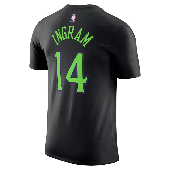 T-shirt joueur NBA City Edition NEW ORLEANS PELICANS 23 Bran