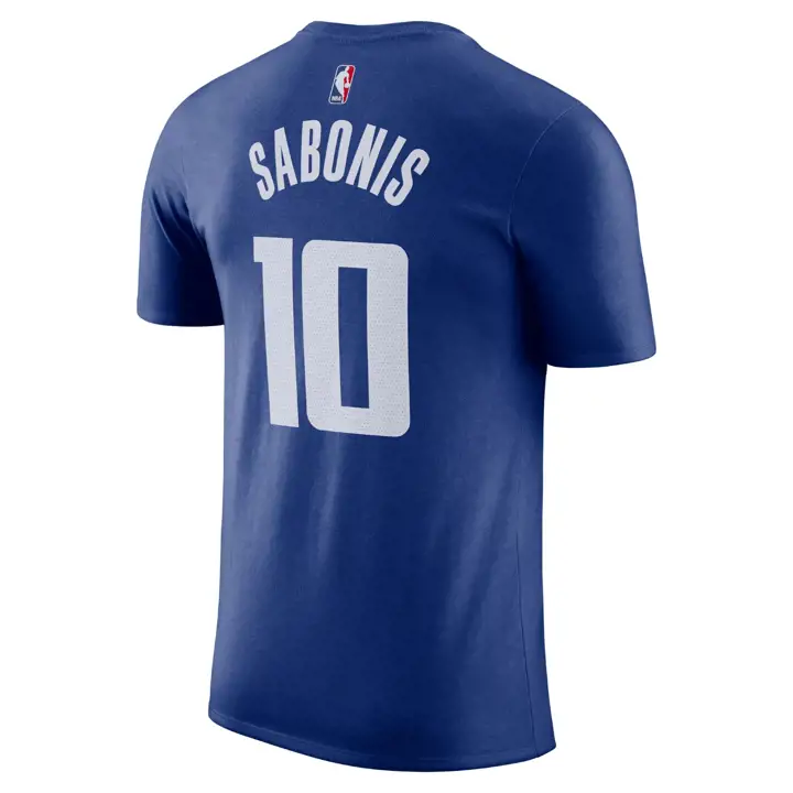 T-shirt Joueur NBA City Edition Sacramento Kings 23 Domantas