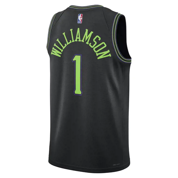 MAILLOT SWINGMAN CITY EDITION NBA DES PELICANS 23 ZION WILLIAMSON