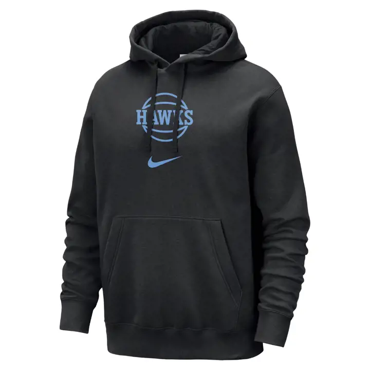 ATLANTA HAWKS NBA City Edition Club Hood 23 BLK