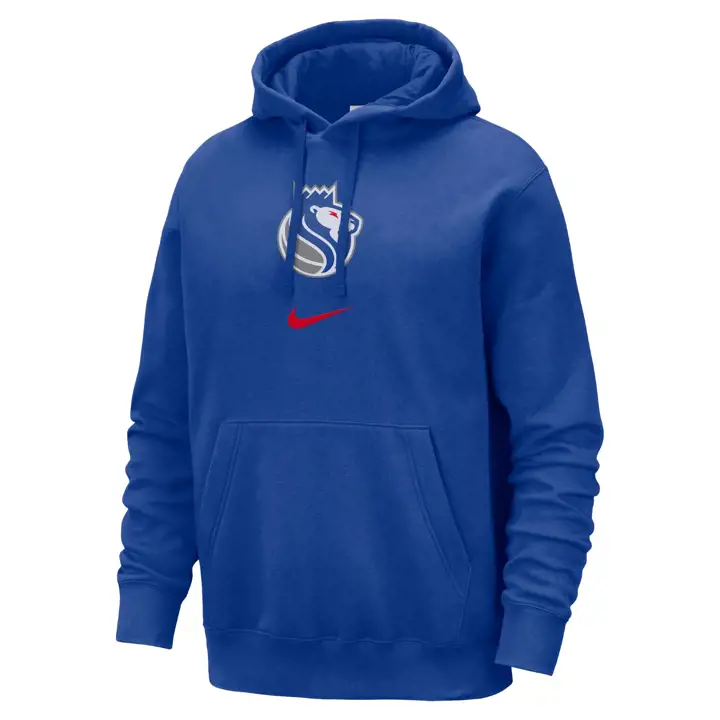SACRAMENTO KINGS NBA City Edition Club Hood 23 BLEU