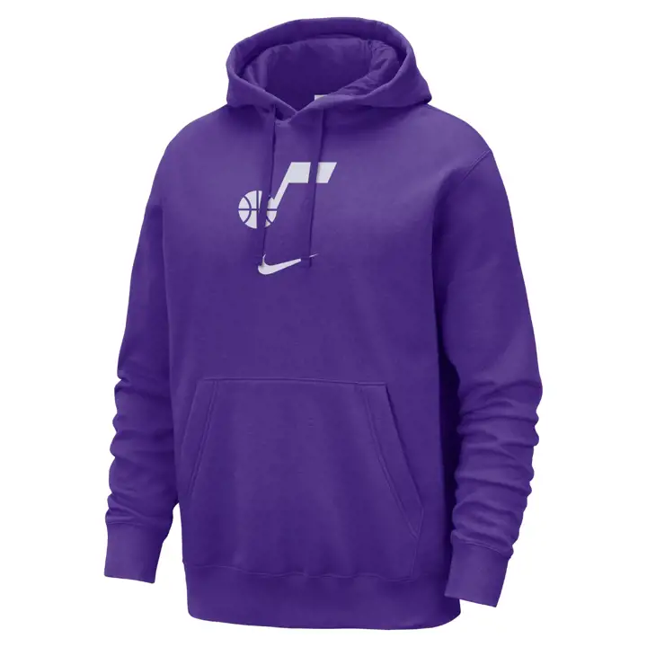 UTAH JAZZ NBA City Edition Club Hood 23 PUR