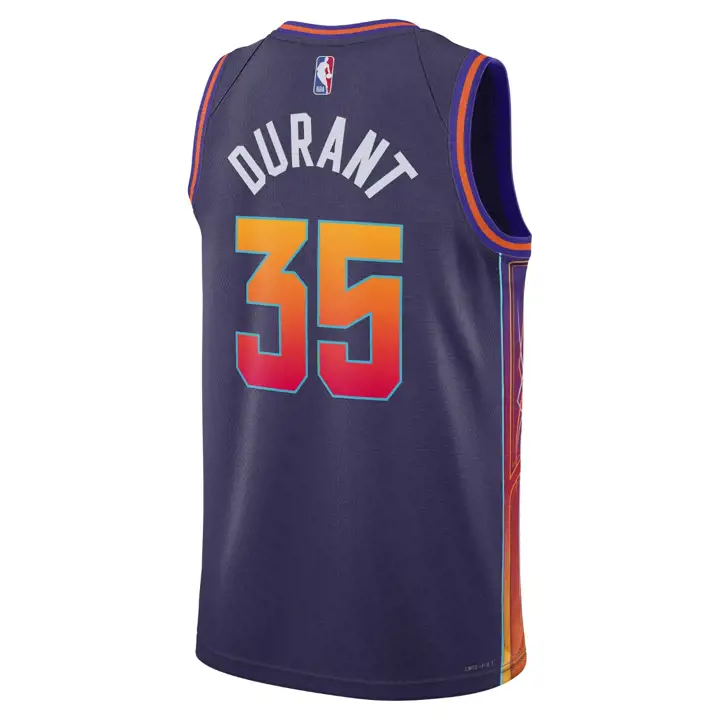 MAILLOT NBA City Edition Swingman PHOENIX SUNS 23 PUR