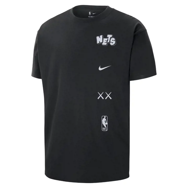 T-shirt Brooklyn Nets NBA CTS City Max 90 LGO NBL