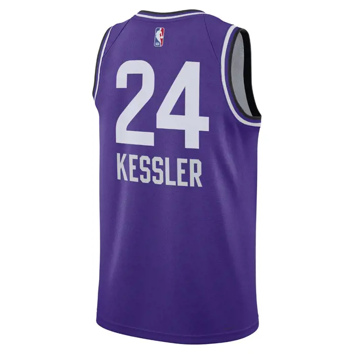 Maillot Swingman NBA City Edition Utah Jazz 23 VIOLET