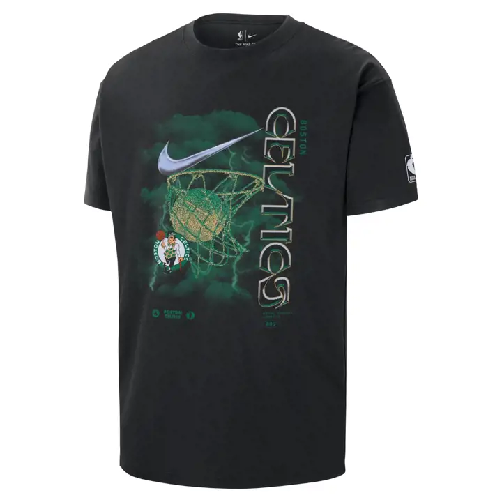 BOSTON CELTICS NBA CTS Original Content Max 90 T-Shirt BLK