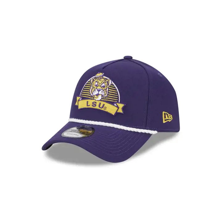 L.S.U. NCAA Poutre de Saut Aframe PUR