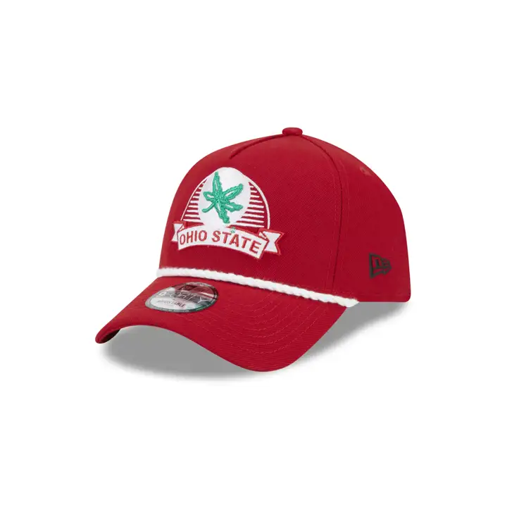 Ohio State Buckeyes NCAA Corde de saut Aframe ROUGE