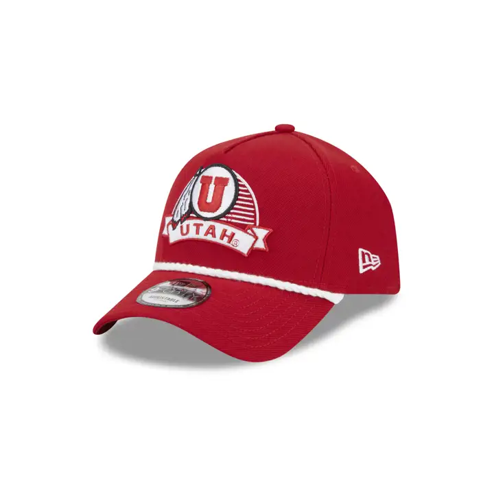 Utah Utes NCAA Saut de cheval Corde Cadre en A ROUGE