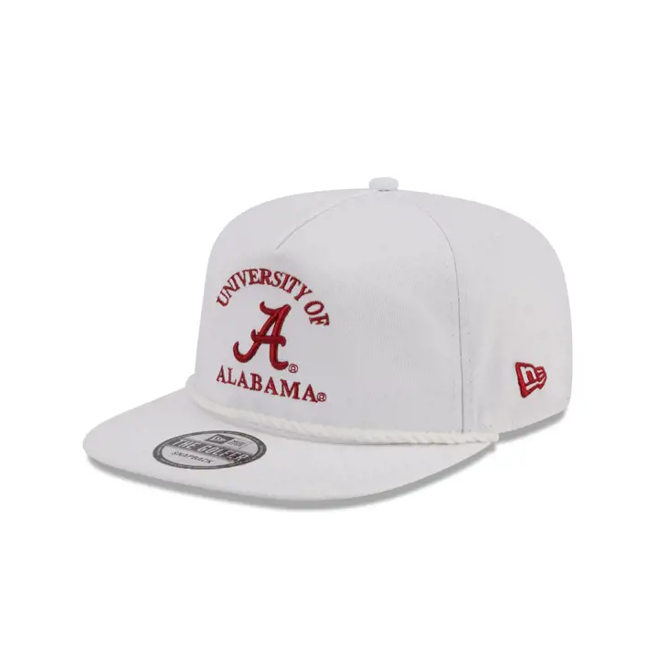 Alabama Crimson Tide NCAA Corde Golfeur BLANC/CRIM