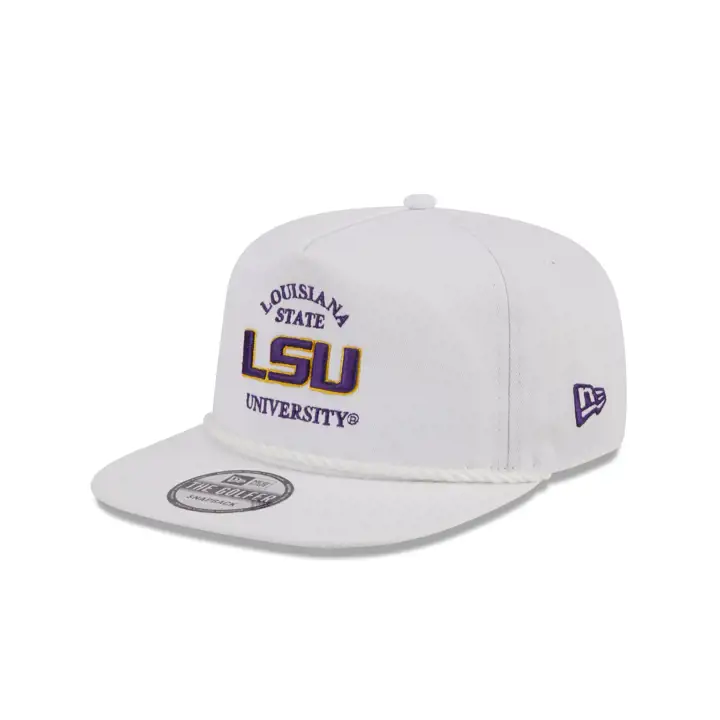 Corde de golf L.S.U. NCAA BLANC/VIOLET