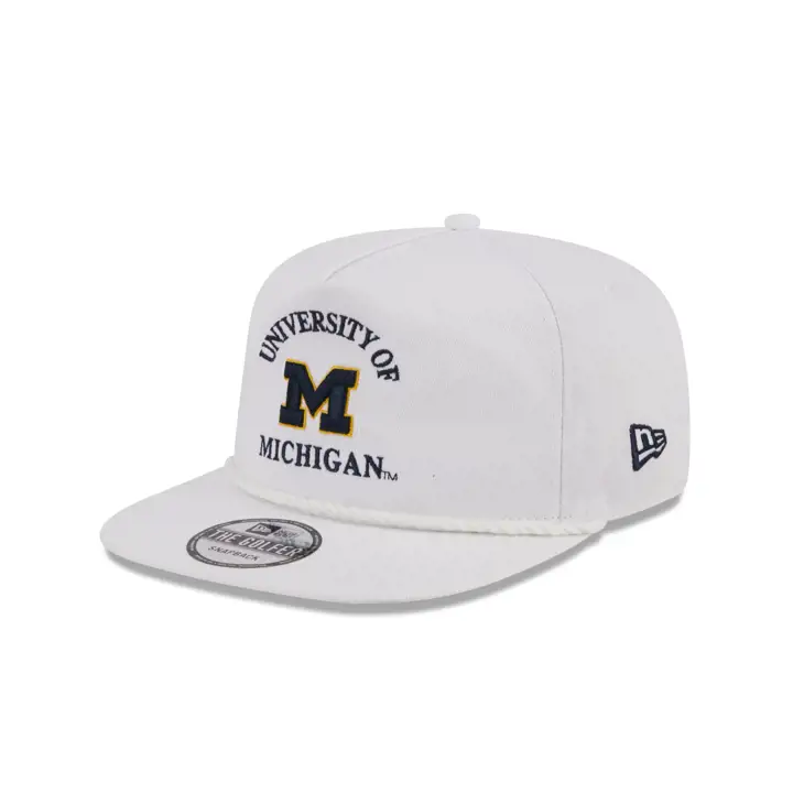 Michigan Wolverines NCAA Corde Golfeur BLANC/MARINE