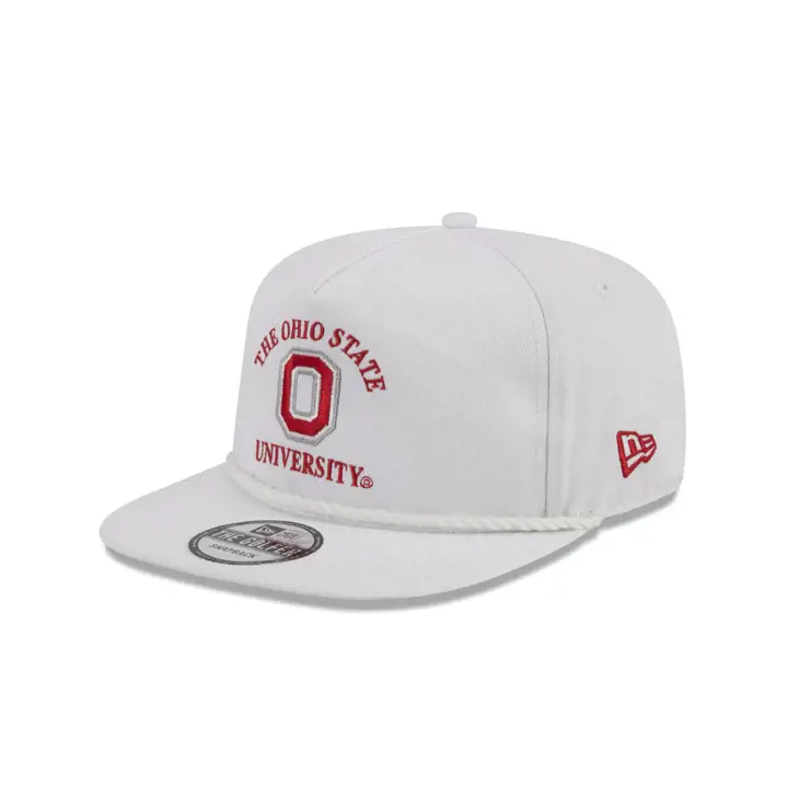 Ohio State Buckeyes NCAA Corde Golfeur BLANC/ROUGE
